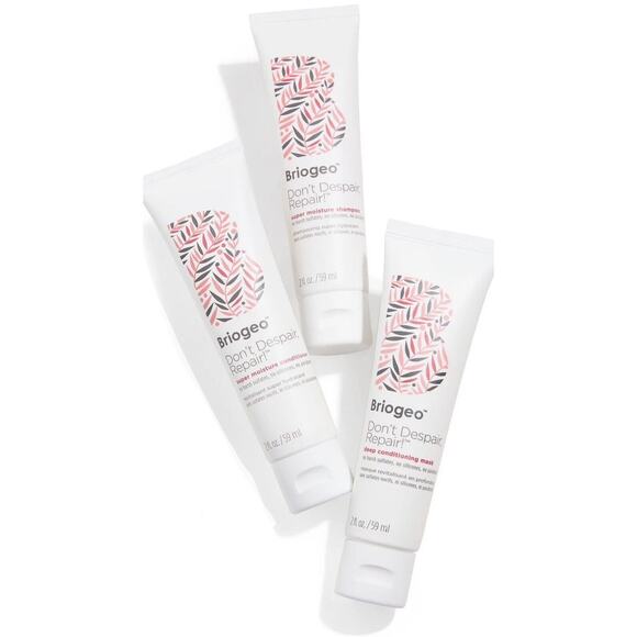 NEW Briogeo Don't Despair Repair Set Shampoo Conditioner Mask 3x2oz Dry Hair - Picture 13 of 13